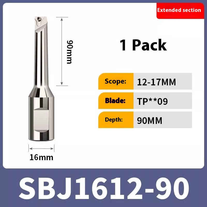 1073-SBJ Fine Boring Tool Bar NBH2084 NBJ16 Extended Boring Bar CNC Machining Center Boring Bar SBJ16 Shandong Denso Pricision Tools Co.,Ltd.